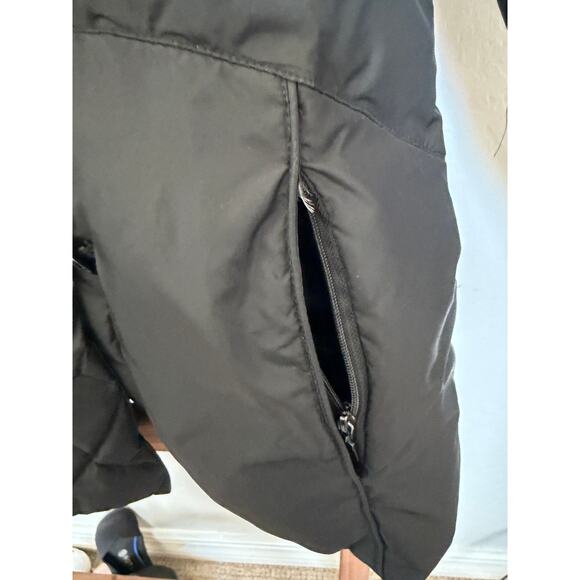 LARRY LEVINE - black DOWN Coat/ Puffer -size small - Picture 8 of 9